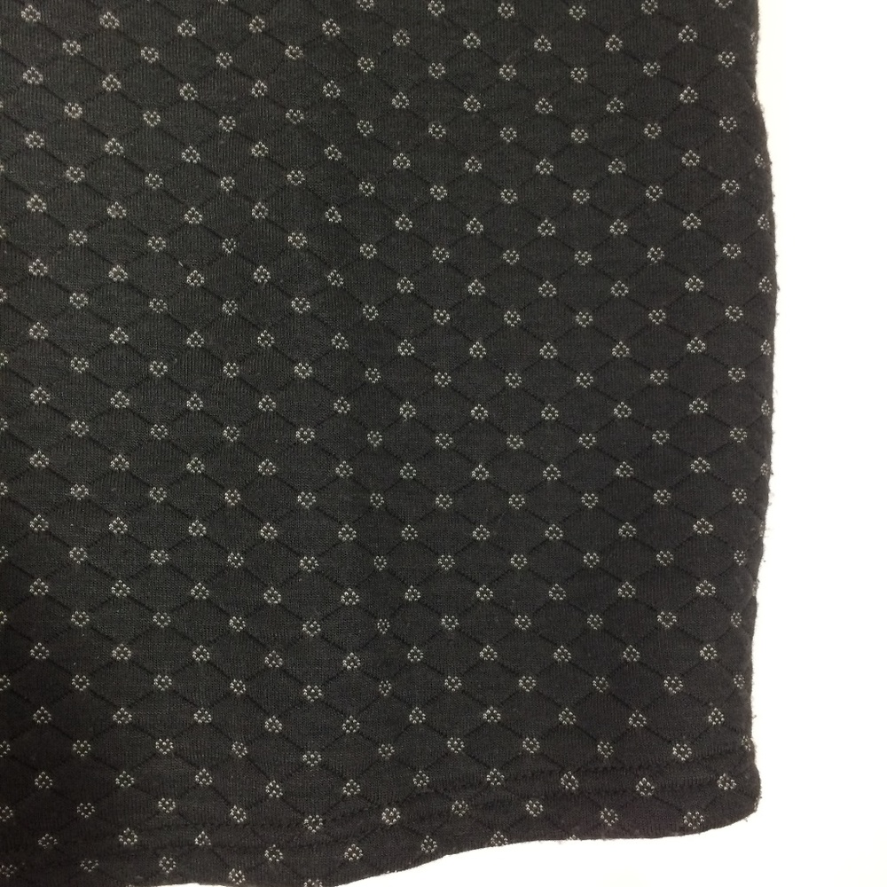 Mystree Textured Wrap Stripe Layer Zip Skirt Med - image 3